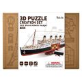RoboTime 3D-Holzpuzzle 1912 ·Eternal Atlantic Voyager